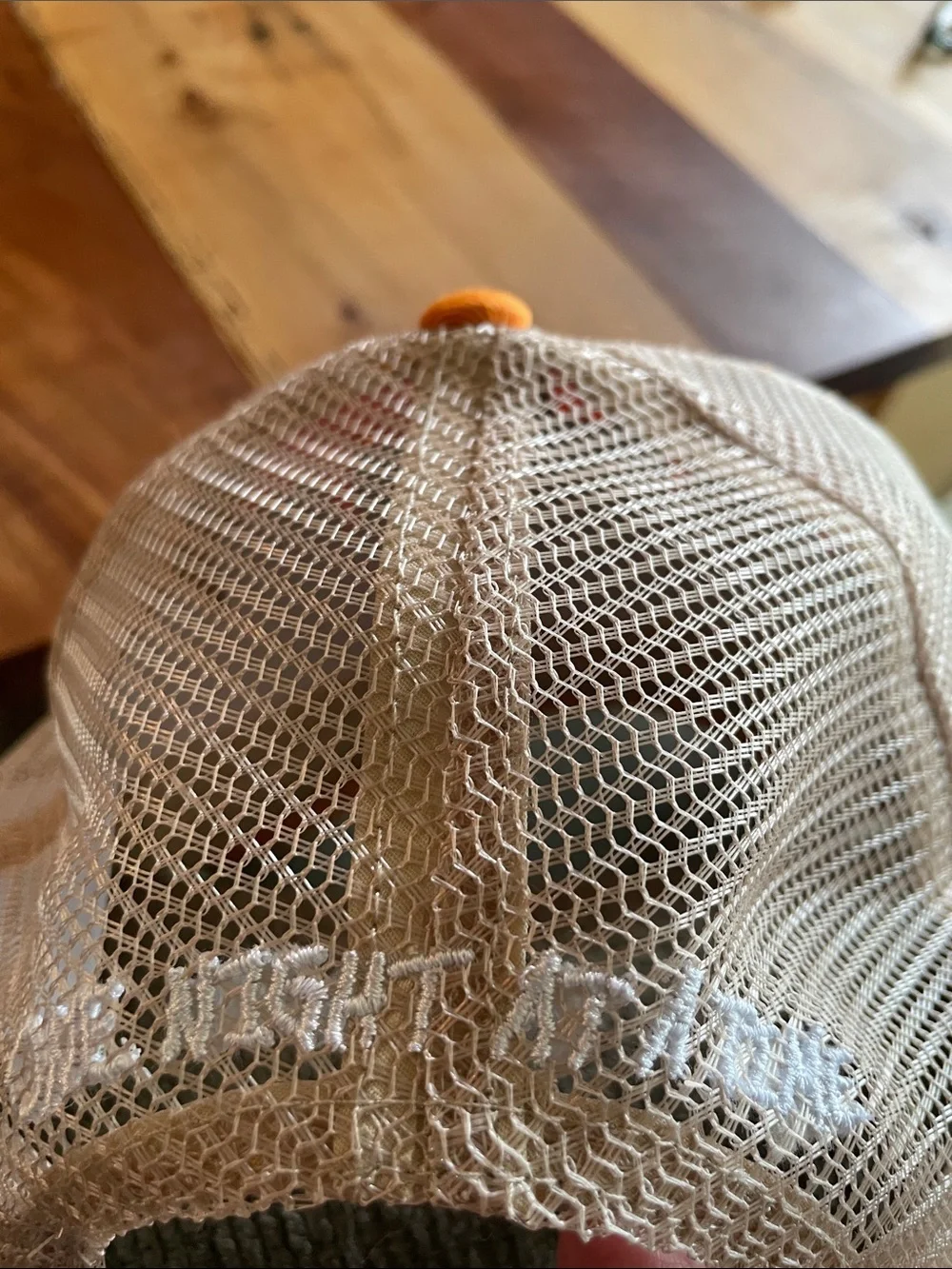 Morgan Wallen UT Orange Mesh-Back Trucker Cap with White Embroidered Logo